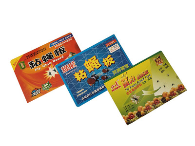 粘蝇板